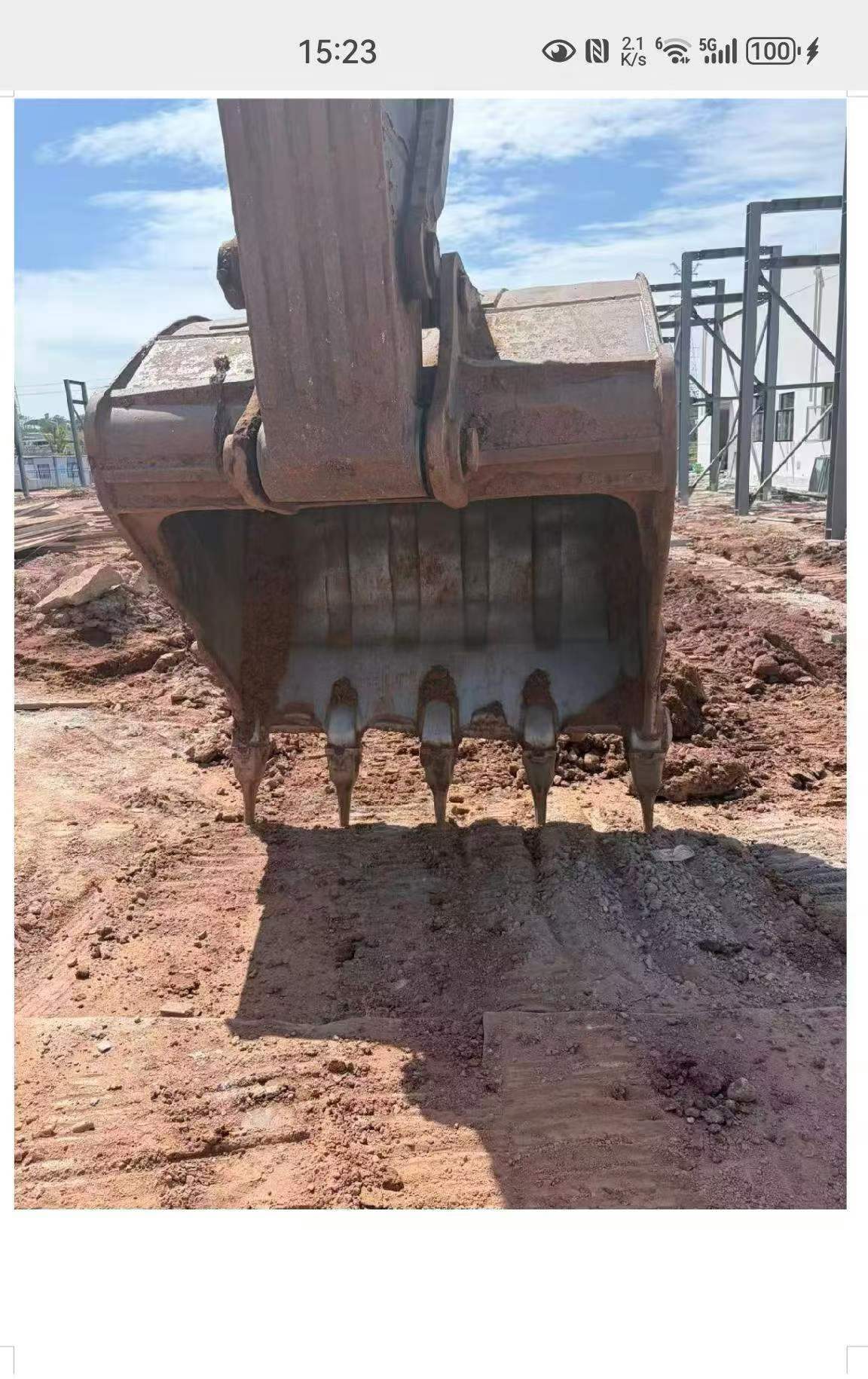 Buy Volvo EC480D Used Excavator / 8