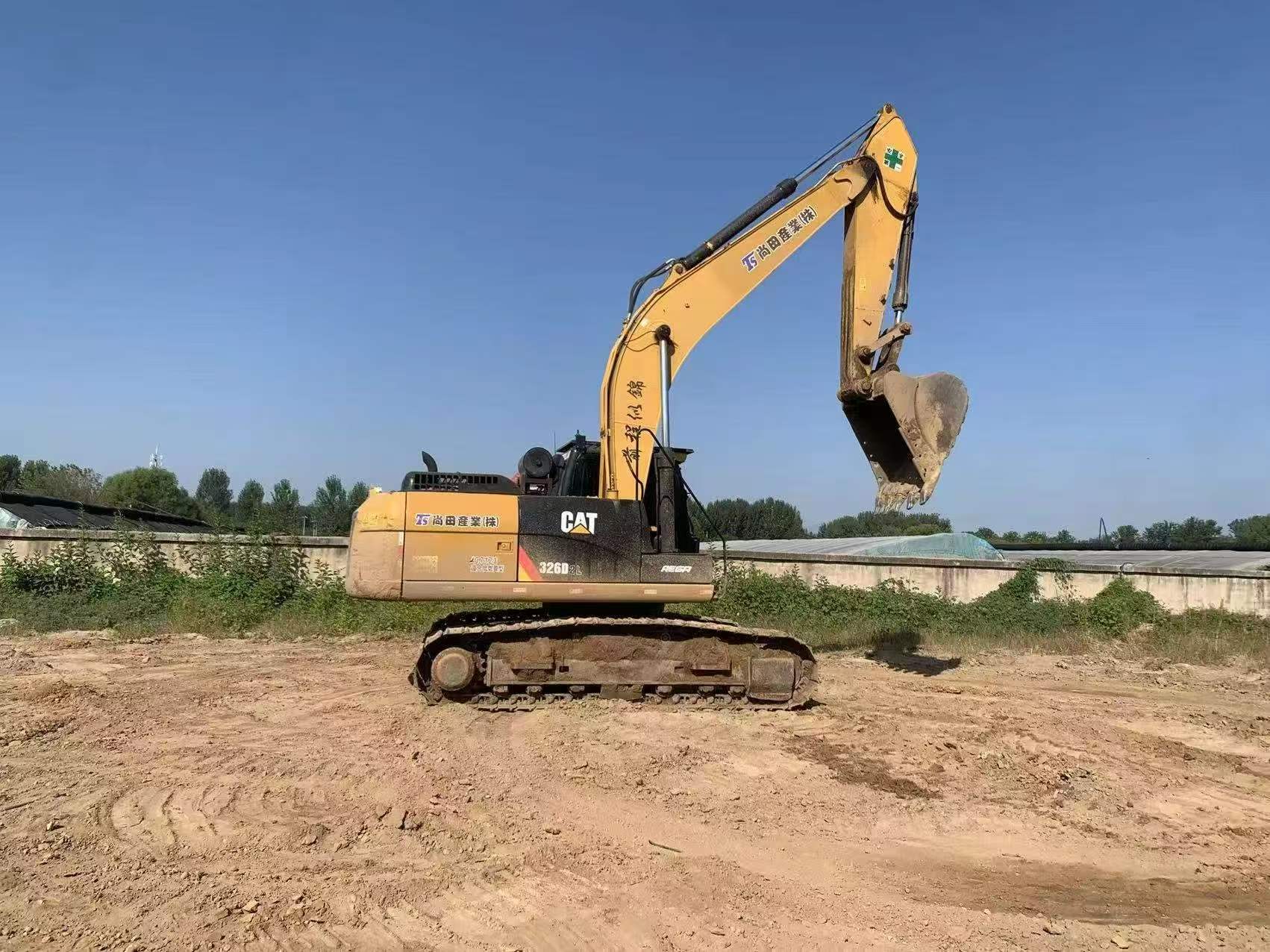 Buy Caterpillar 324D Used Excavator / 3