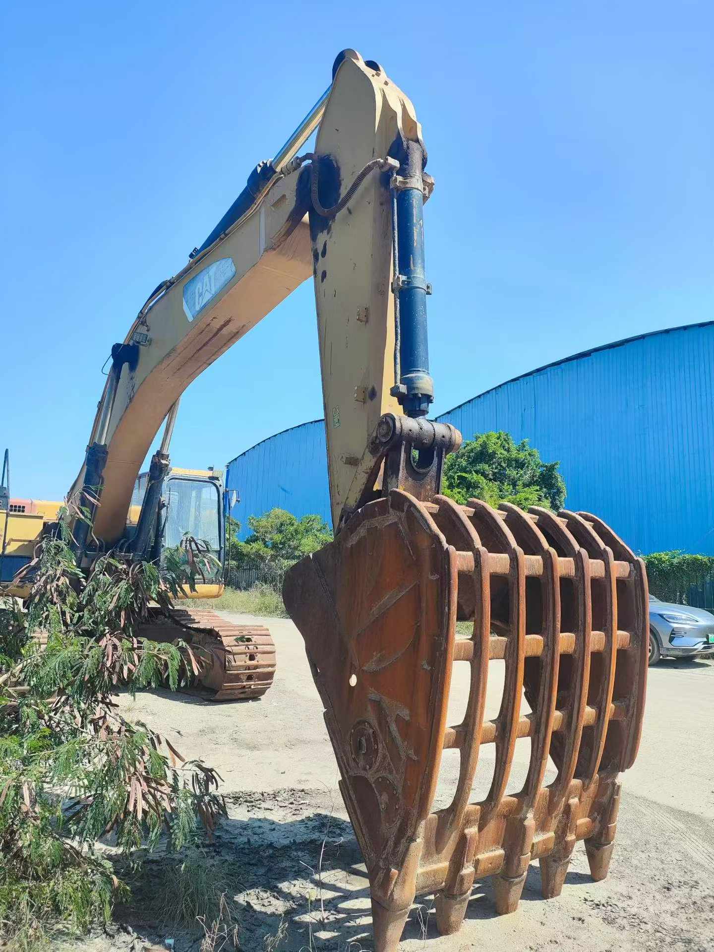 Buy Caterpillar 349E Used Excavator / 8