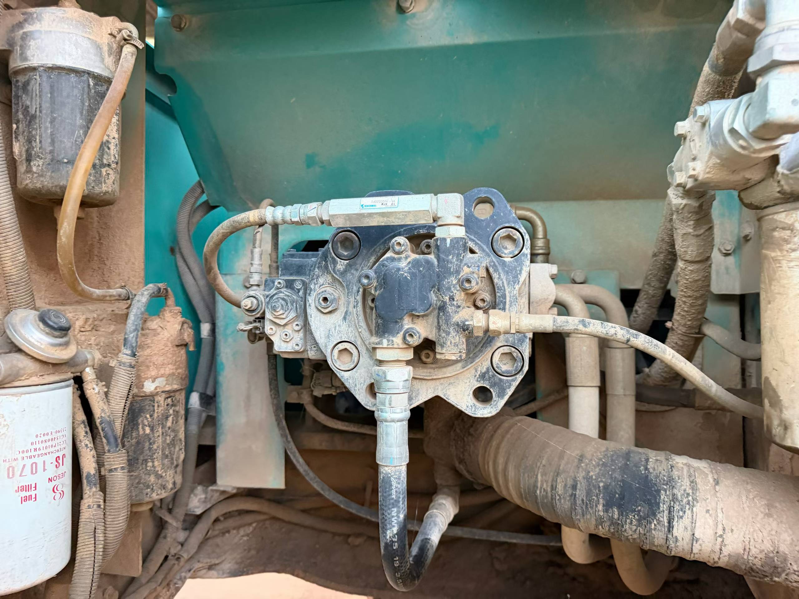 Buy Kobelco SK350-8 Used Excavator / 4