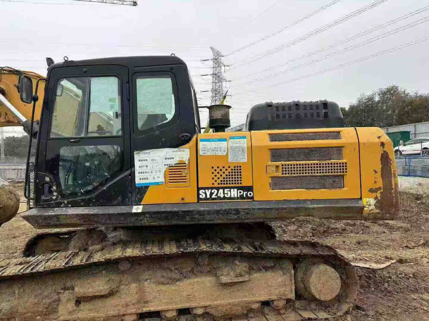Buy Sany SY245H Used Excavator / 2