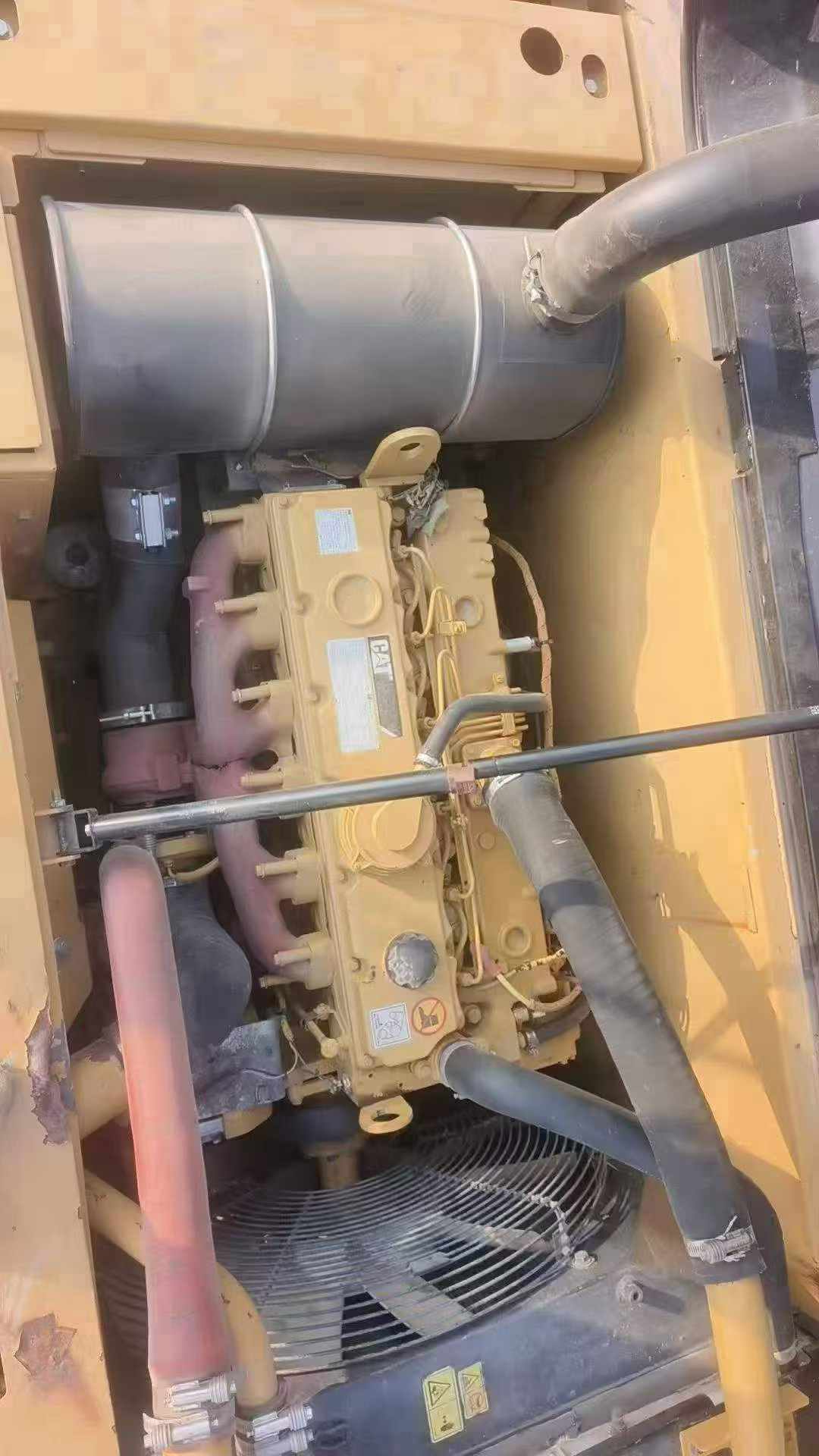 Buy Caterpillar 320D Used Excavator / 4