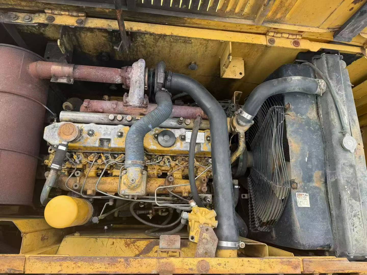 Buy Caterpillar 320A Used Excavator / 5