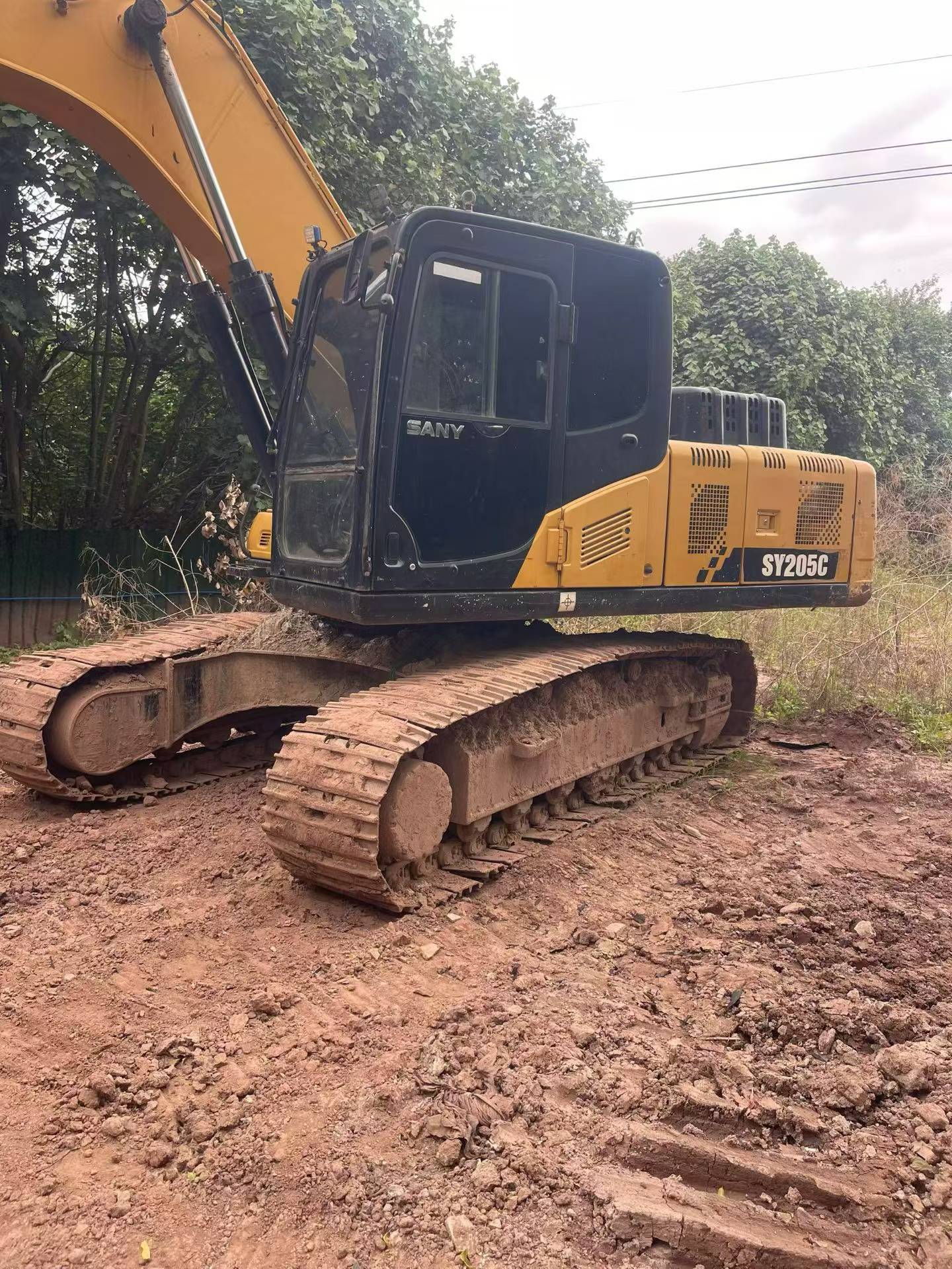 Buy Sany SY205C Used Excavator / 2