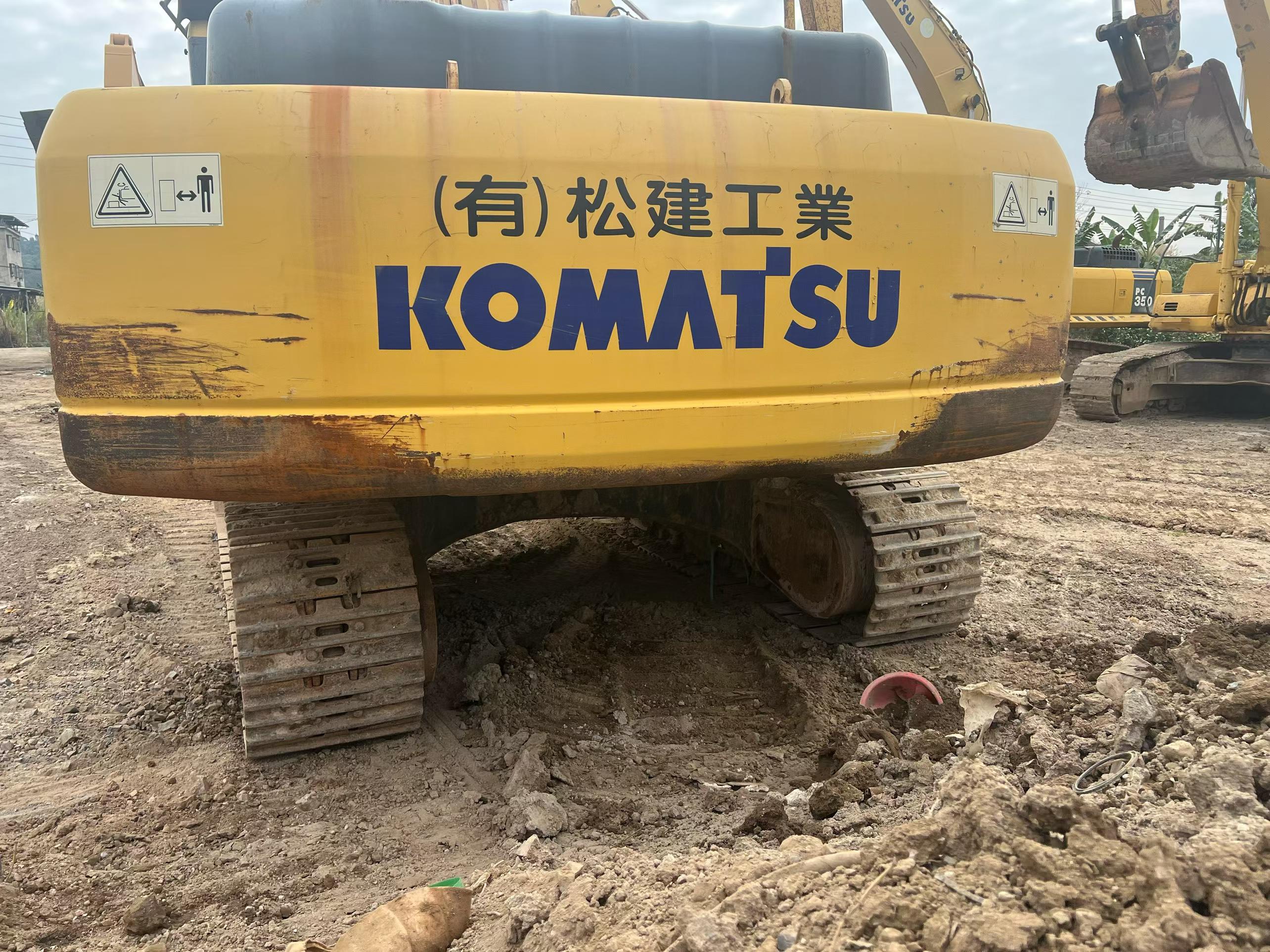 Buy Komatsu PC350-7 Used Excavator / 9