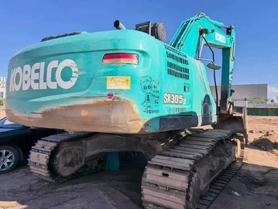 Buy Kobelco SK305LC-10 SuperX Used Excavator / 2 Buy Kobelco SK305LC-10 SuperX Used Excavator / 2