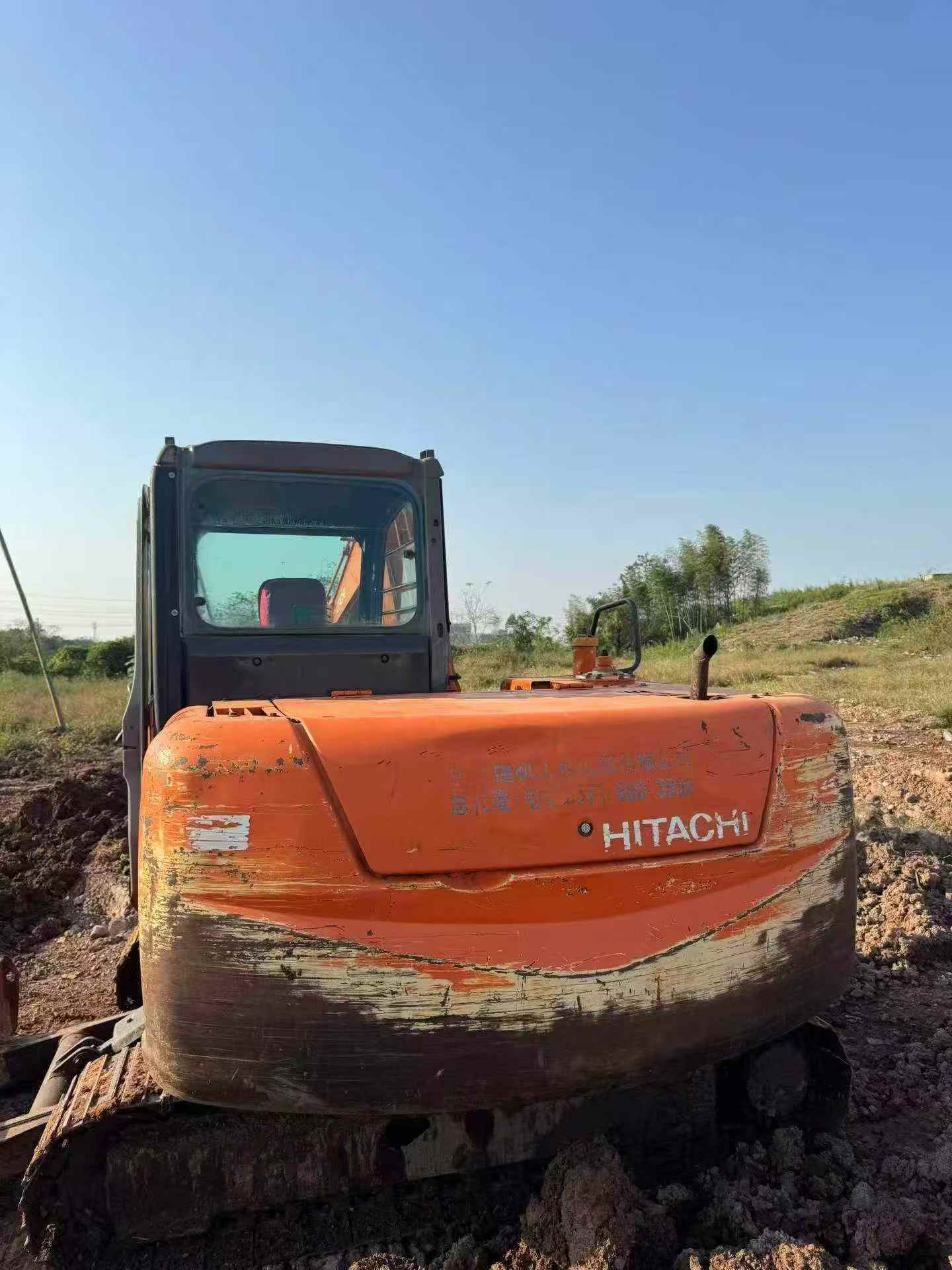 Buy Hitachi ZX60 Used Excavator / 3