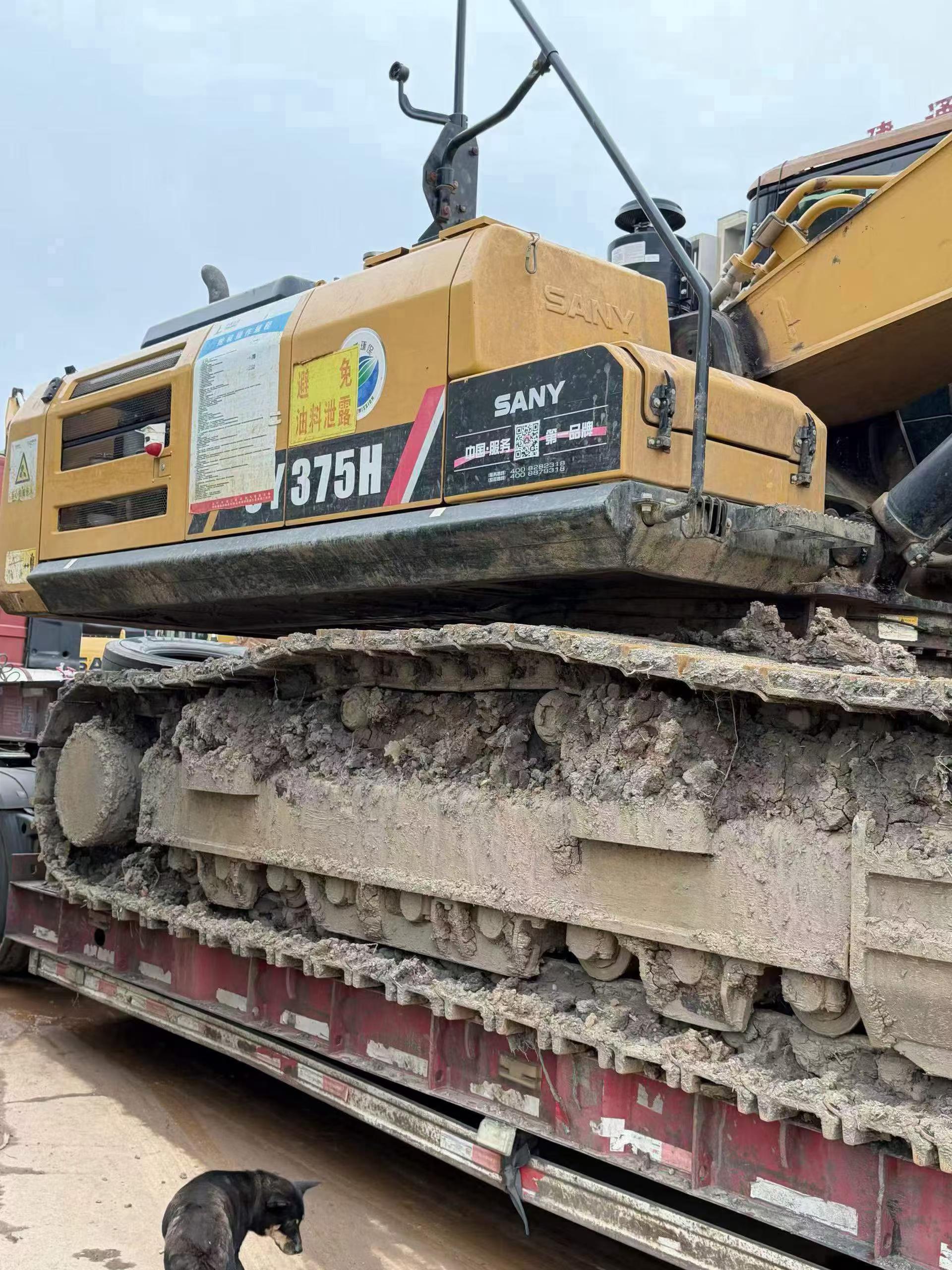 Buy Sany SY375H Used Excavator / 2