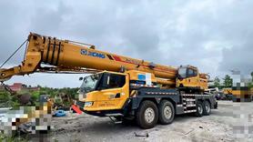Buy XCMG XCT80L5 Used Crane / 3 Buy XCMG XCT80L5 Used Crane / 3