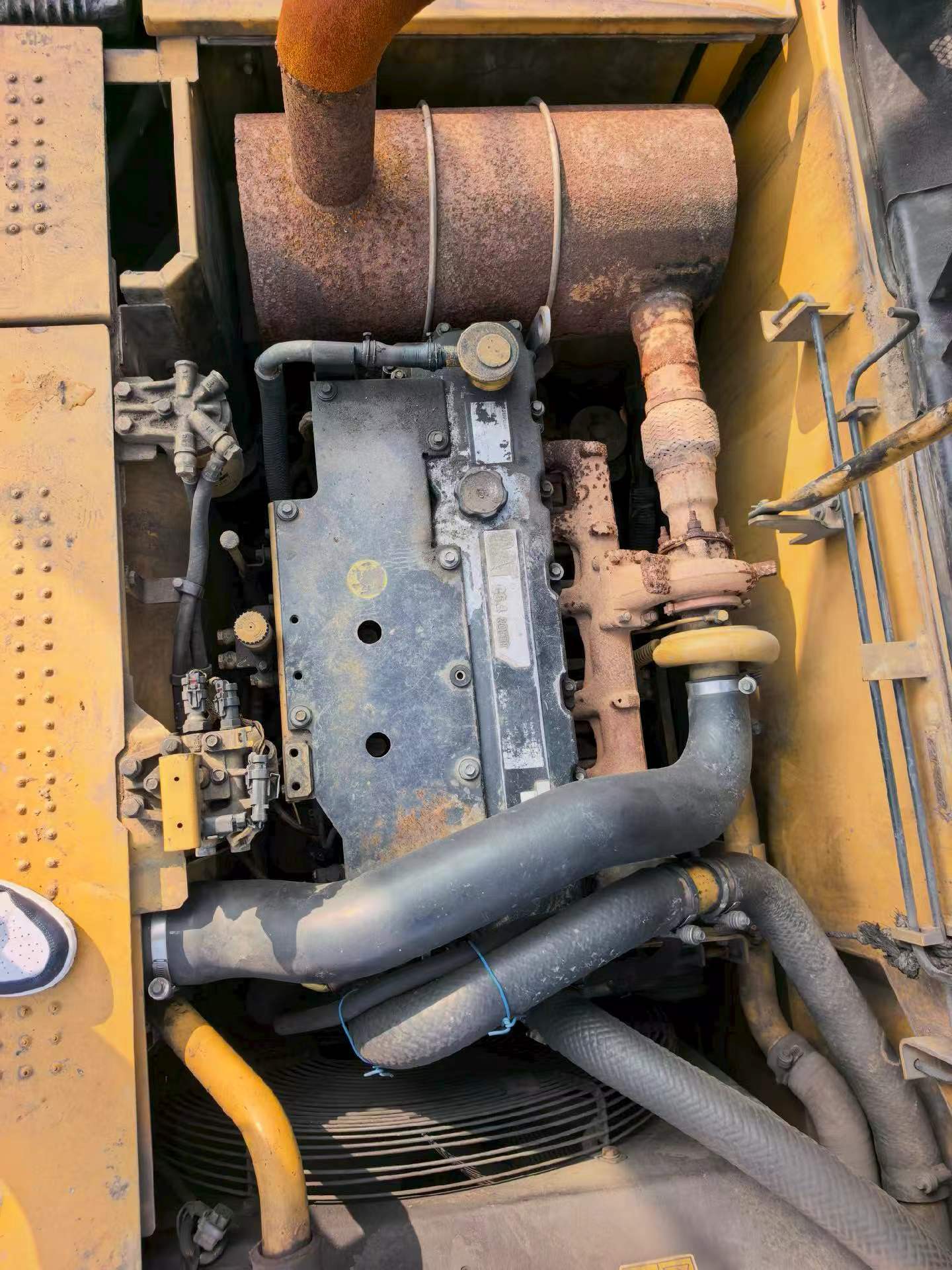 Acheter Pelle Caterpillar 320D d'occasion / 5