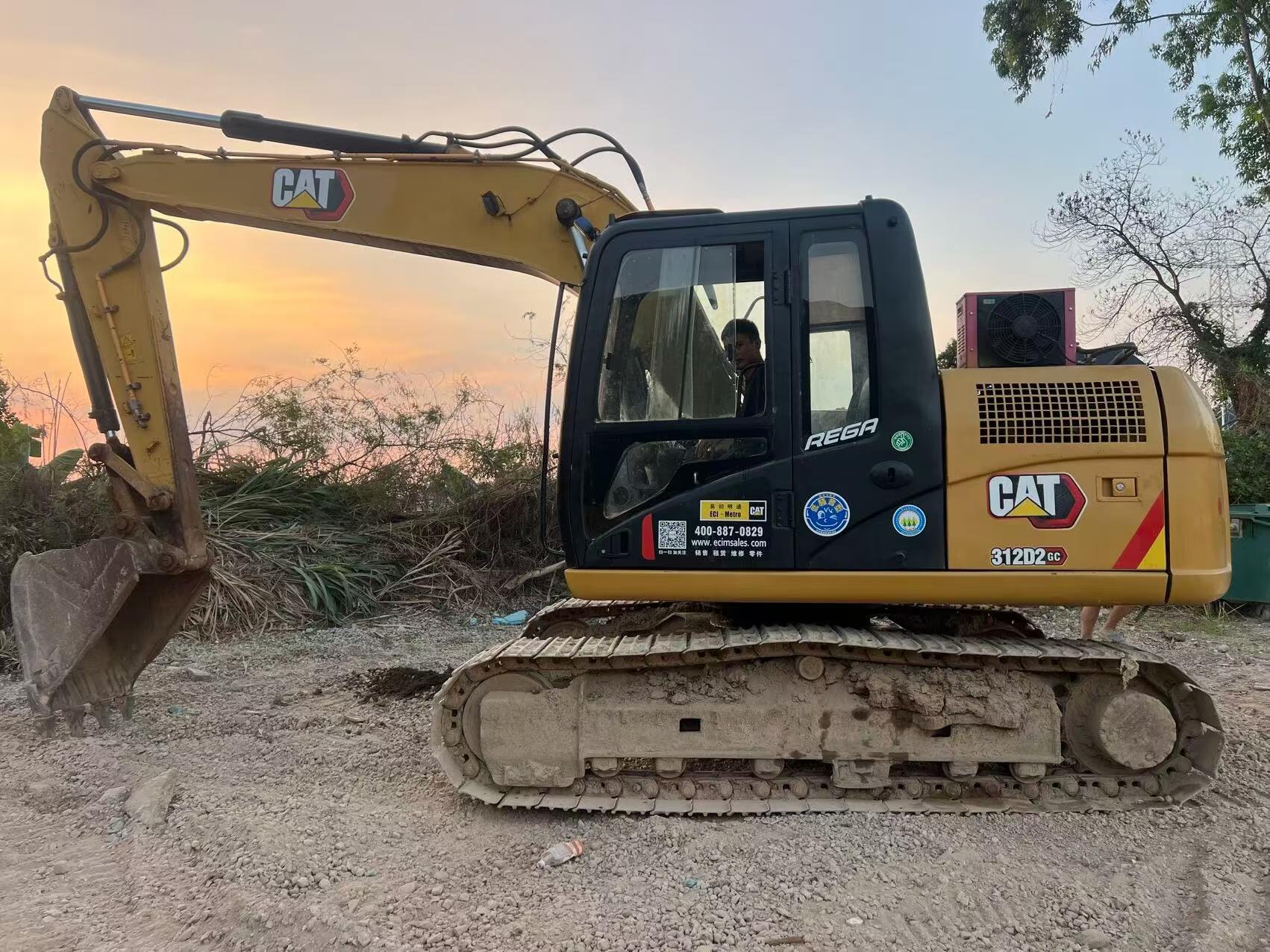 Buy Caterpillar 312D Used Excavator / 2