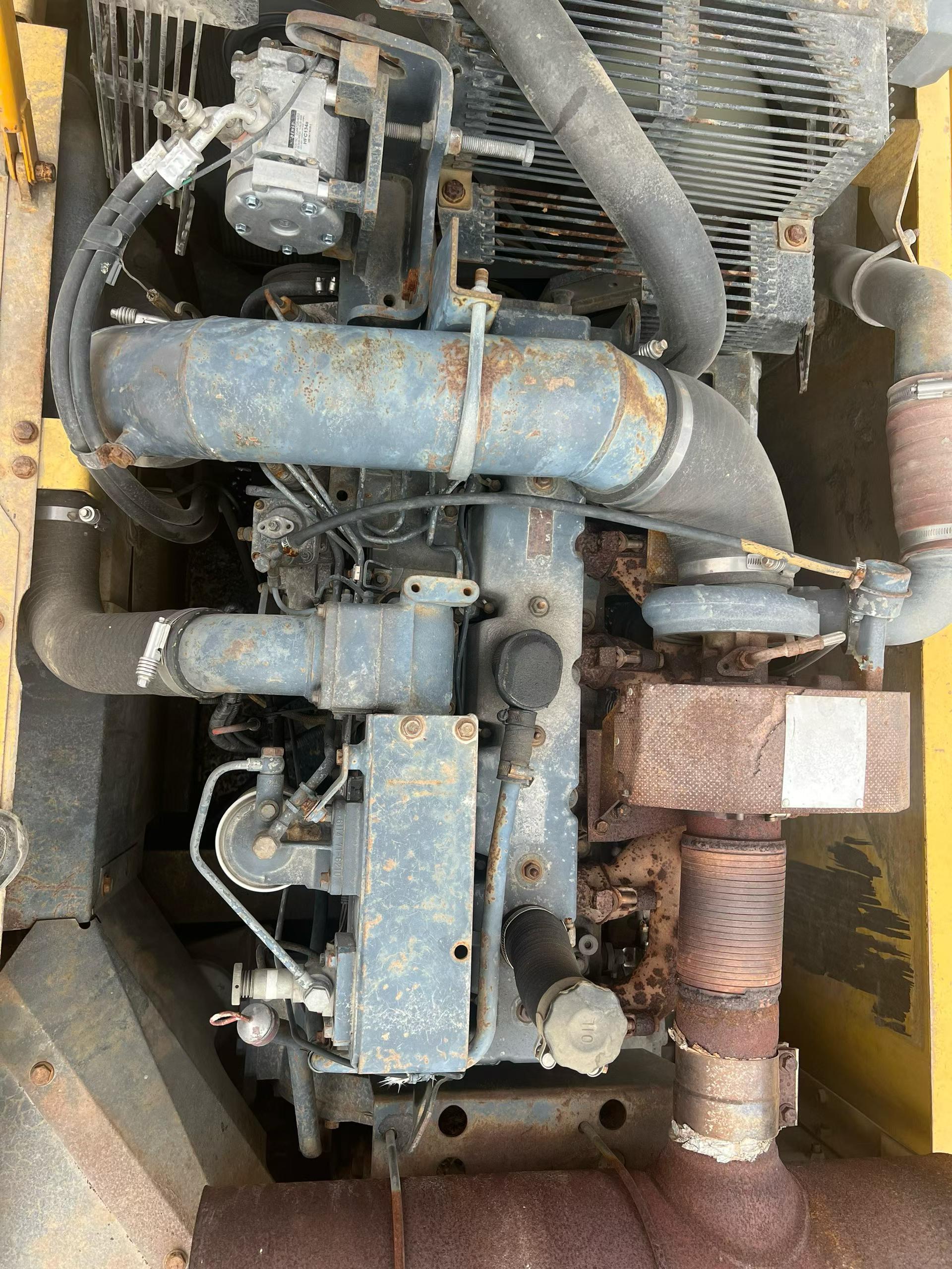 Buy Komatsu PC350-7 Used Excavator / 5
