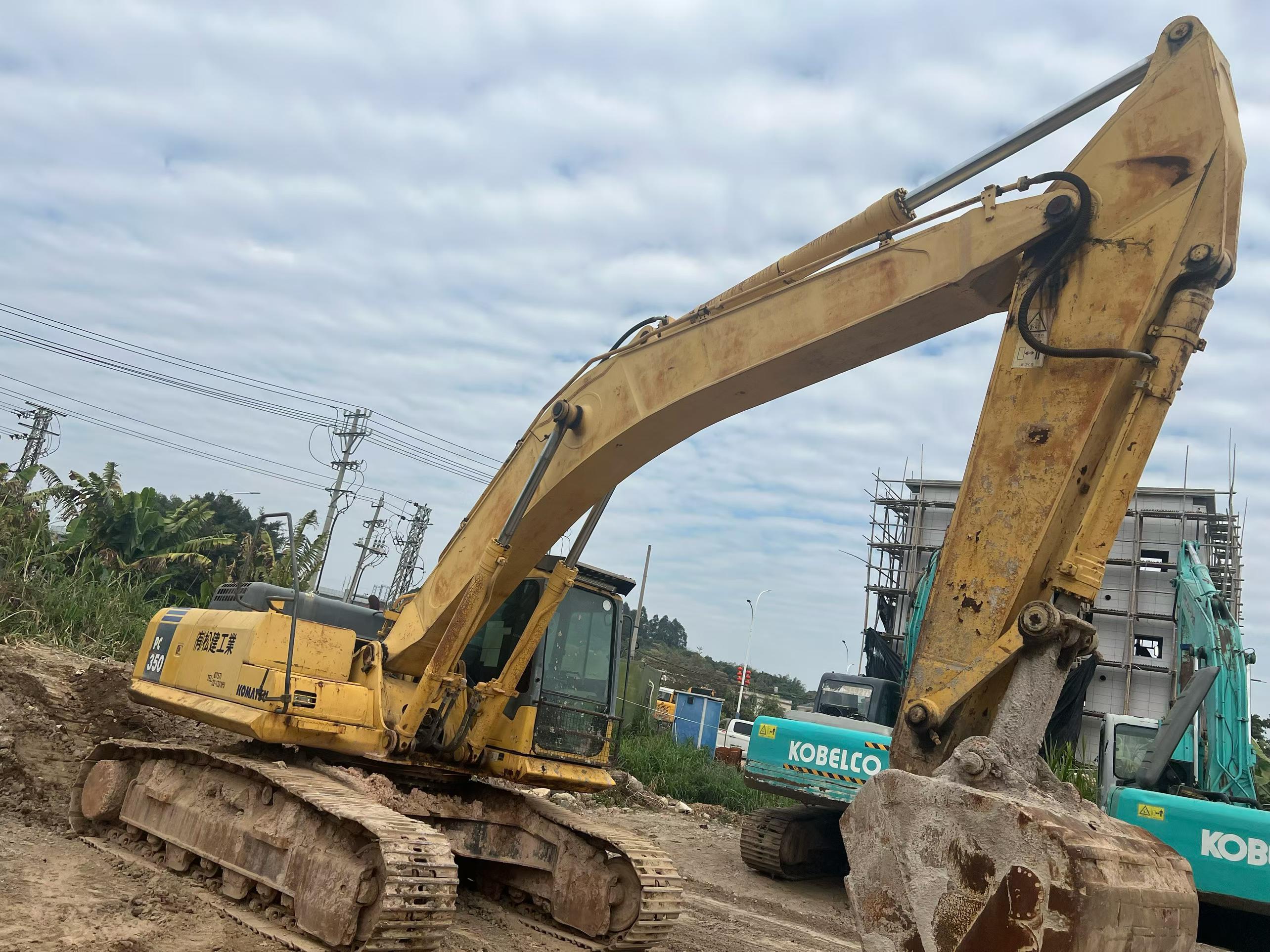 Buy Komatsu PC350-7 Used Excavator / 3