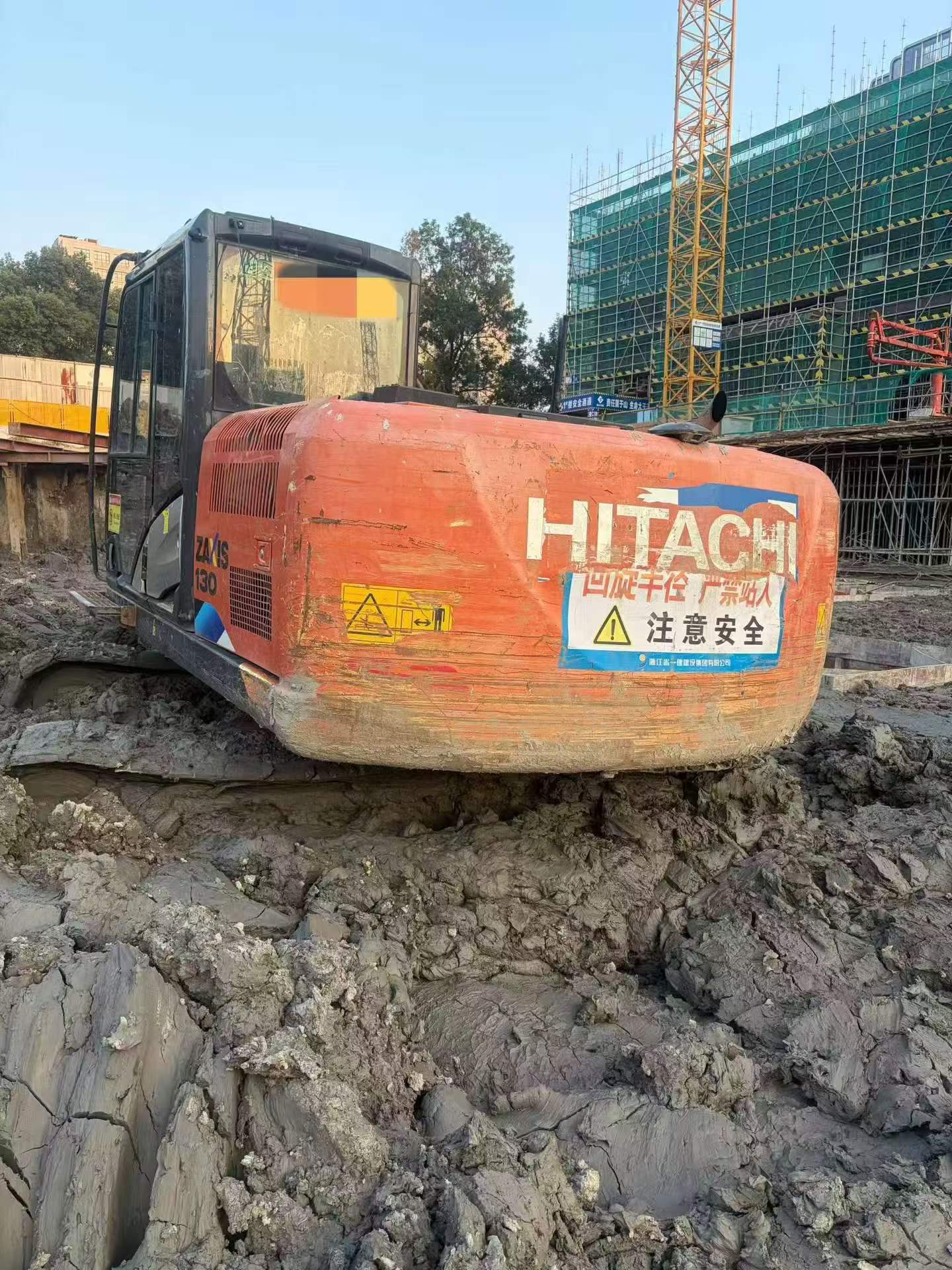 Buy Hitachi ZX130-5A Used Excavator / 3