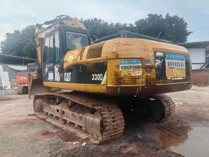 Buy Caterpillar 329D Used Excavator / 1