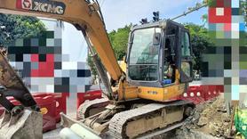 شراء حفارة XCMG XE60DA مستعملة / 3 شراء حفارة XCMG XE60DA مستعملة / 3