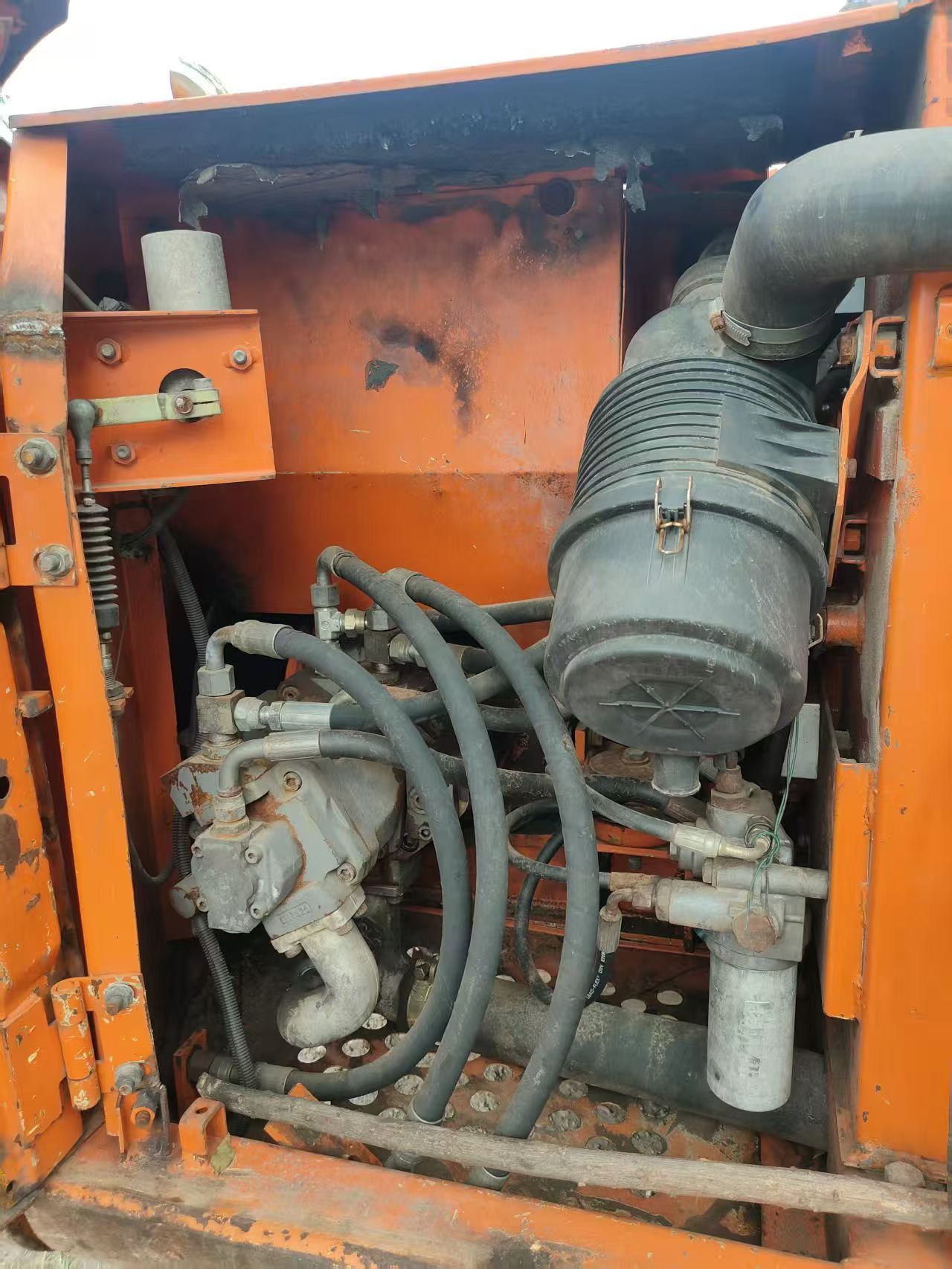 Buy Hitachi EX70 Used Excavator / 4
