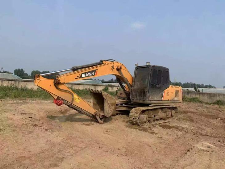 Buy Sany SY135-8S Used Excavator / 1