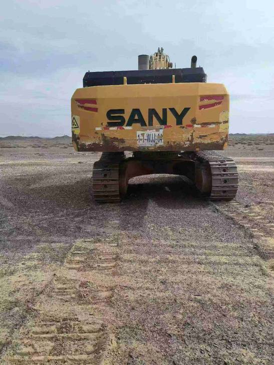 Buy Sany SY485C Used Excavator / 1