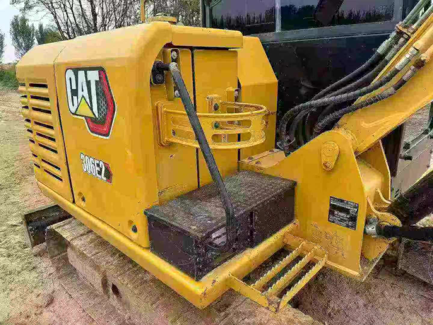 Buy Caterpillar 306D Used Excavator / 6