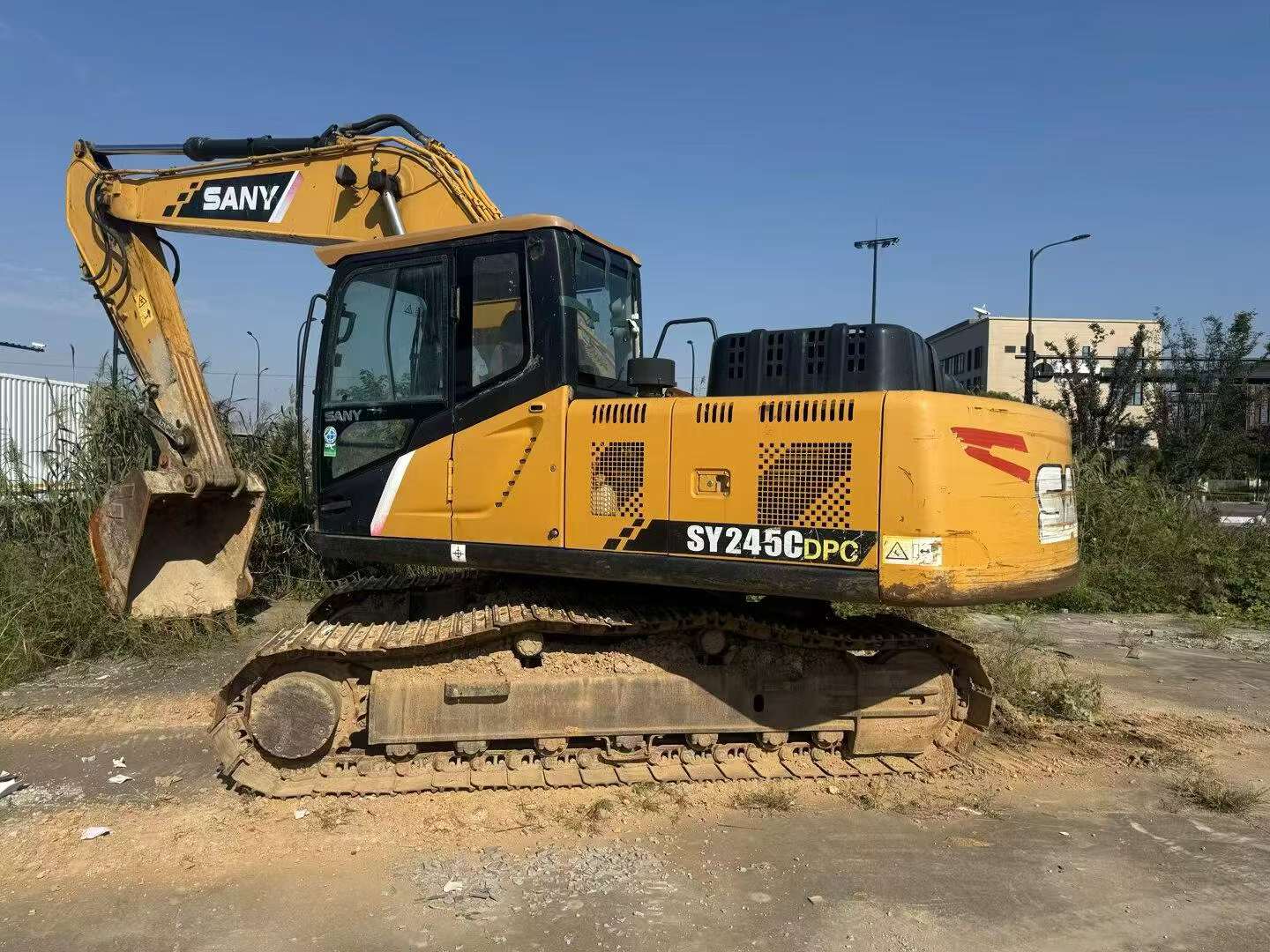 Buy Sany SY205C Used Excavator / 2