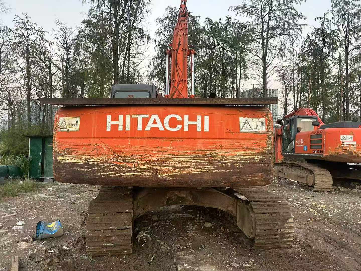 Buy Hitachi EX240-3 Used Excavator