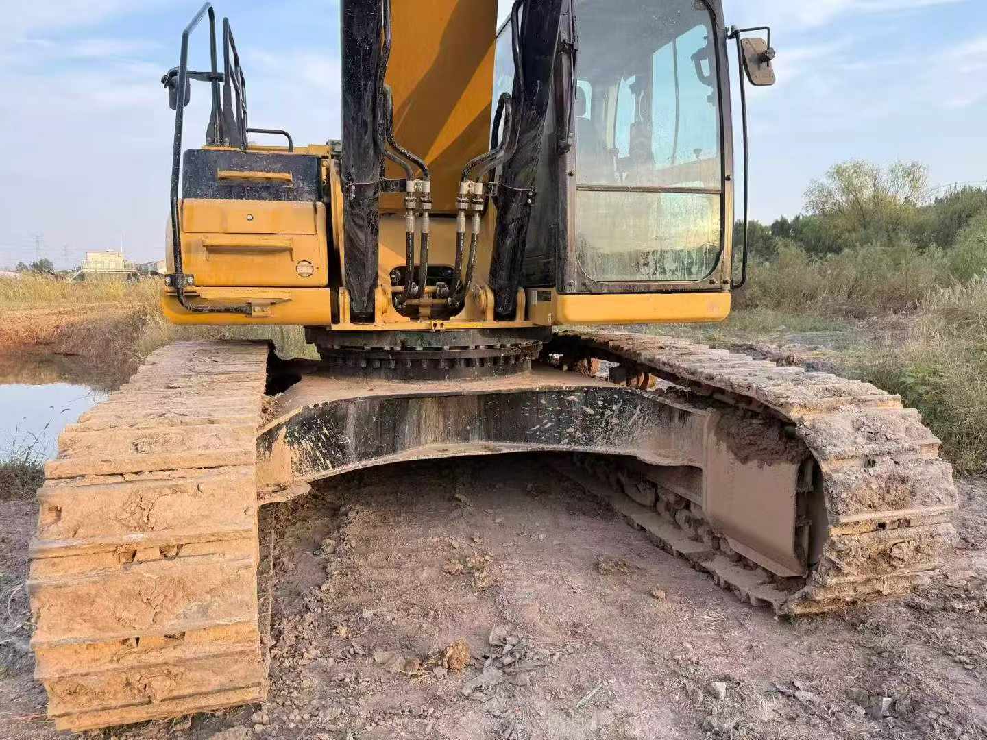 Buy Caterpillar 336E Used Excavator / 2
