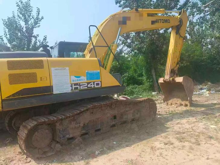 Buy Sumitomo SH210-6 Used Excavator / 1