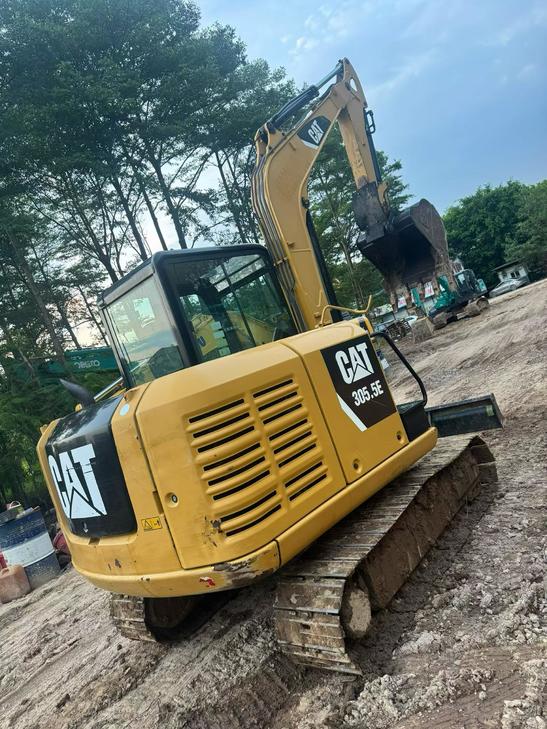 Buy Caterpillar 305.5 Used Excavator / 1