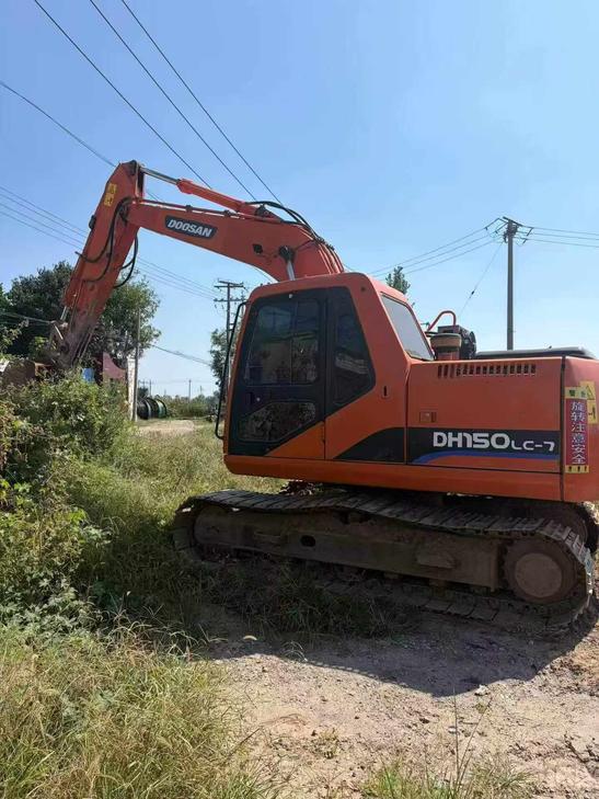 Buy Doosan DH150 Used Excavator / 1