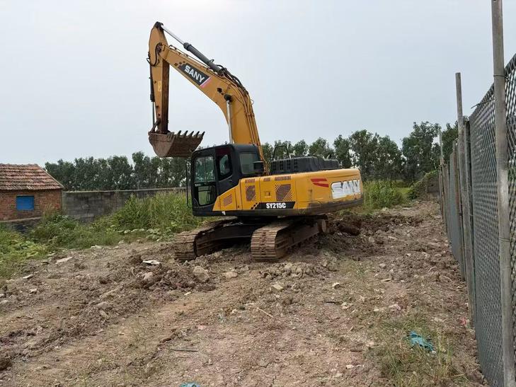 Buy Sany SY195C Used Excavator / 1