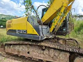Buy Sumitomo SH210-5 Used Excavator / 2 Buy Sumitomo SH210-5 Used Excavator / 2