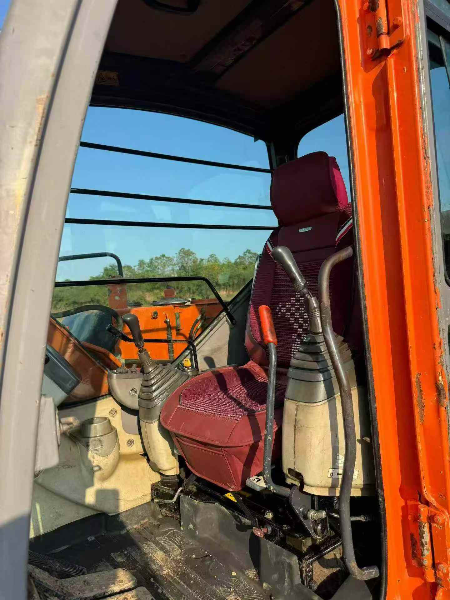 Buy Hitachi ZX60 Used Excavator / 5