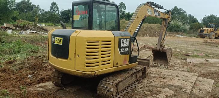 Buy Caterpillar 305.5 Used Excavator / 1