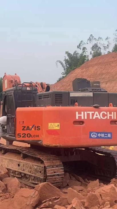 Buy Hitachi ZX490LCH-5A Used Excavator / 1