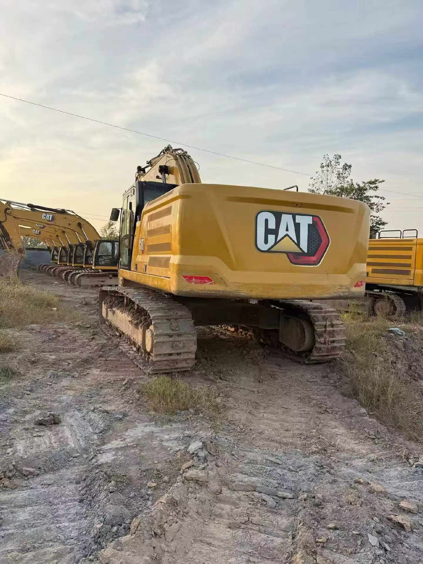 Buy Caterpillar 336E Used Excavator / 6