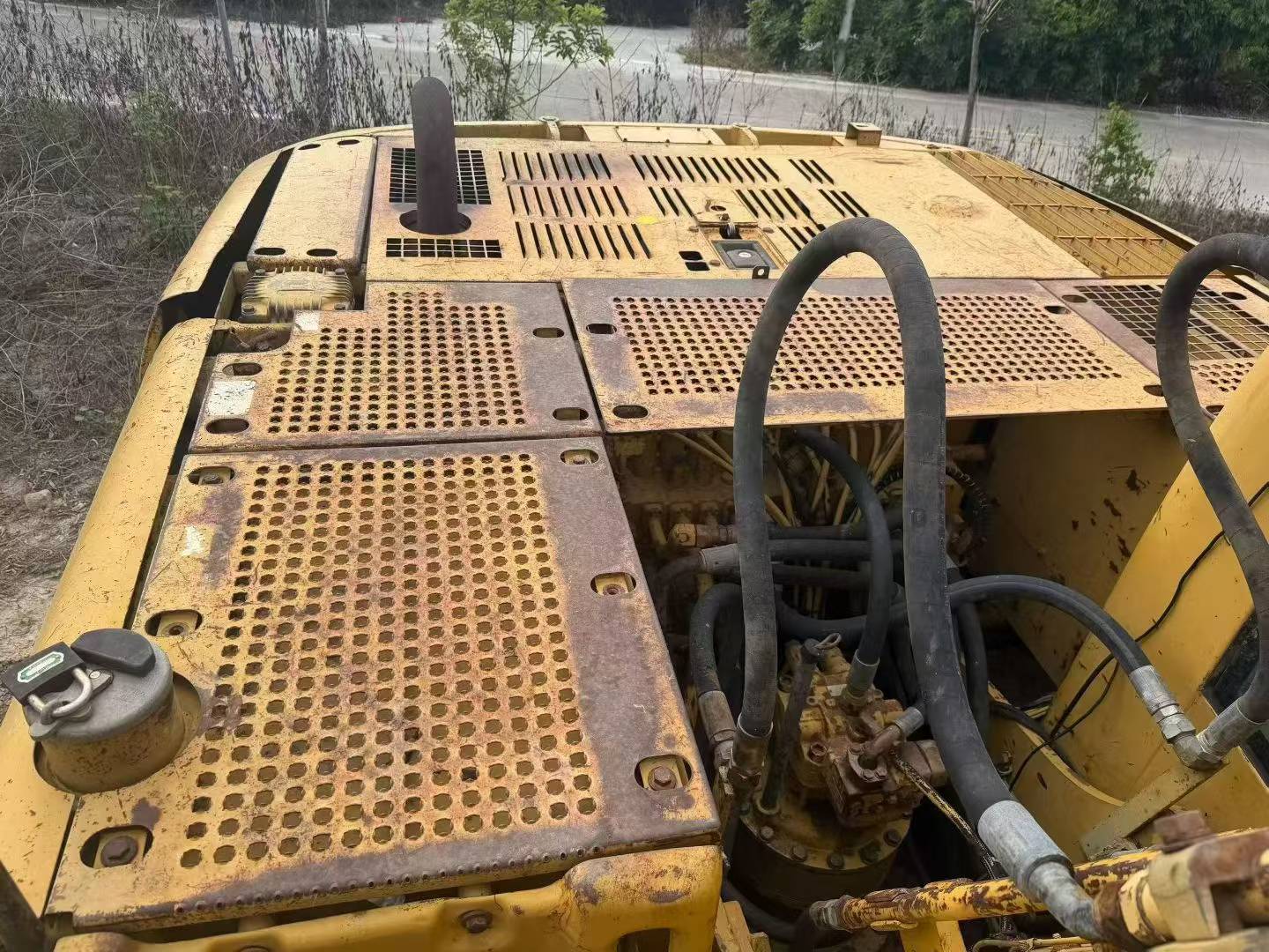 Buy Caterpillar 320A Used Excavator / 7