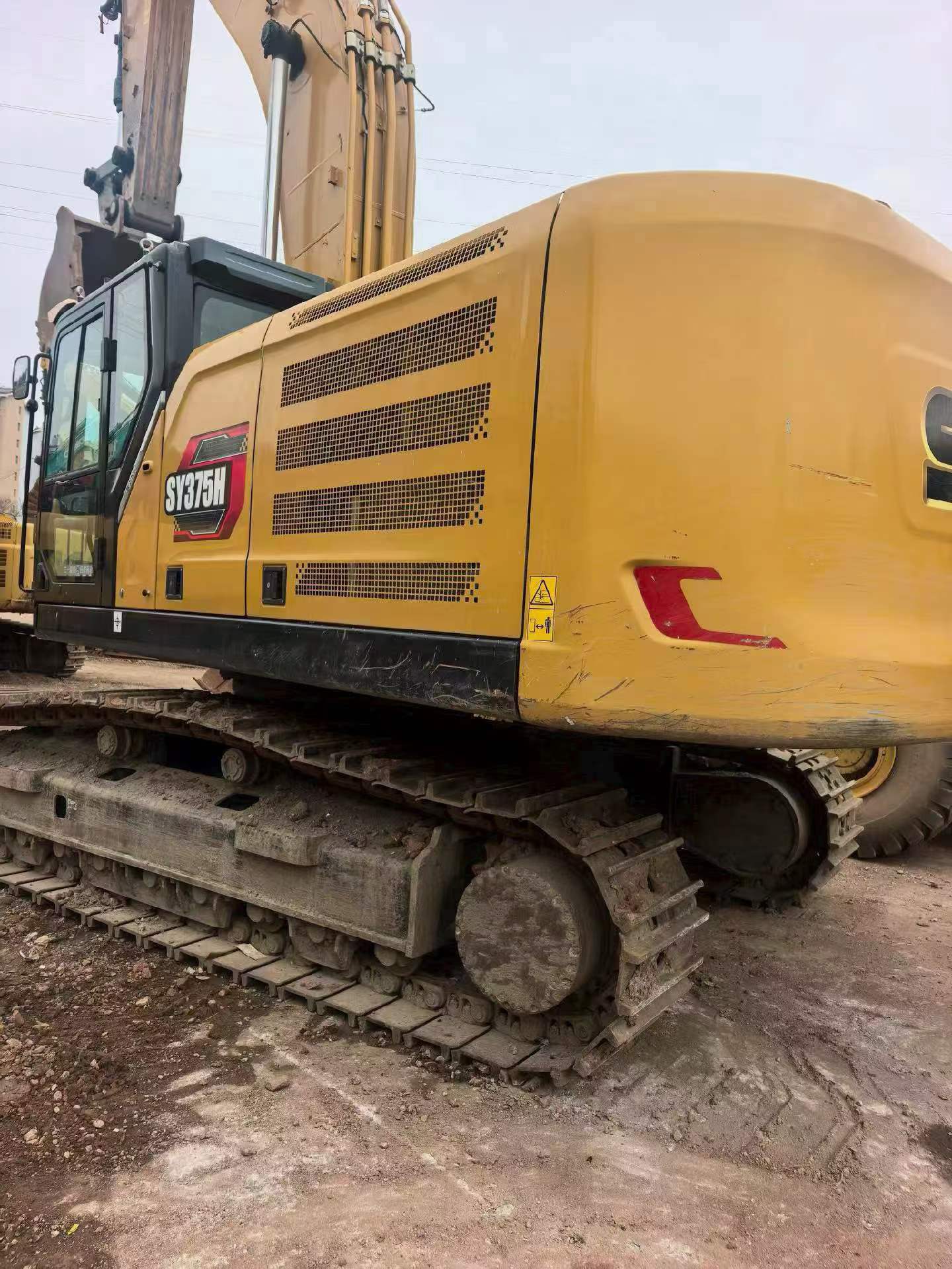 Buy Sany SY375H Used Excavator / 9