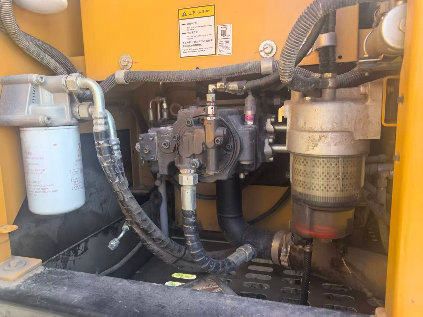 Compre Excavadora Sany SY155C Usada / 4
