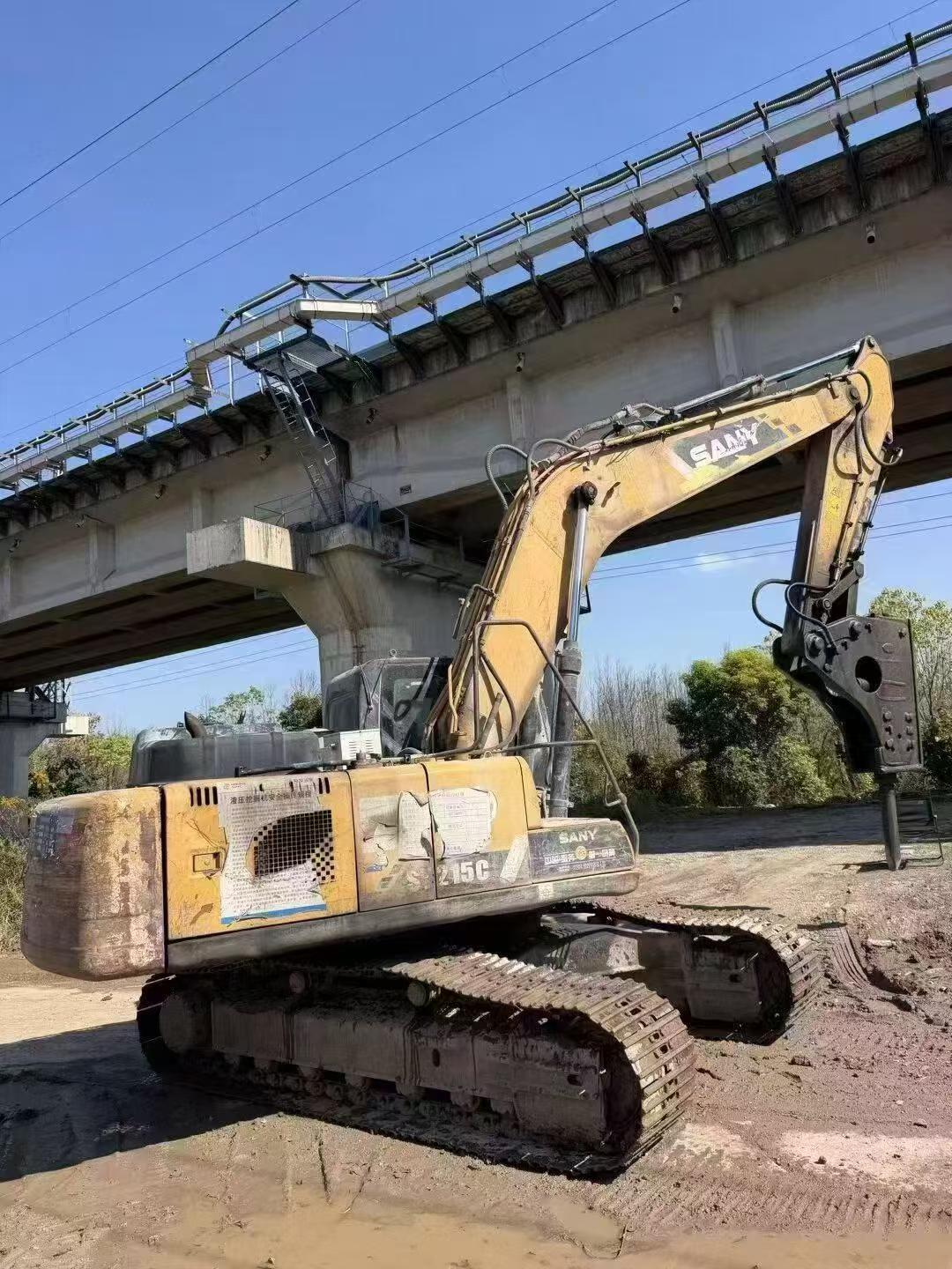 Buy Sany SY195C Used Excavator / 5