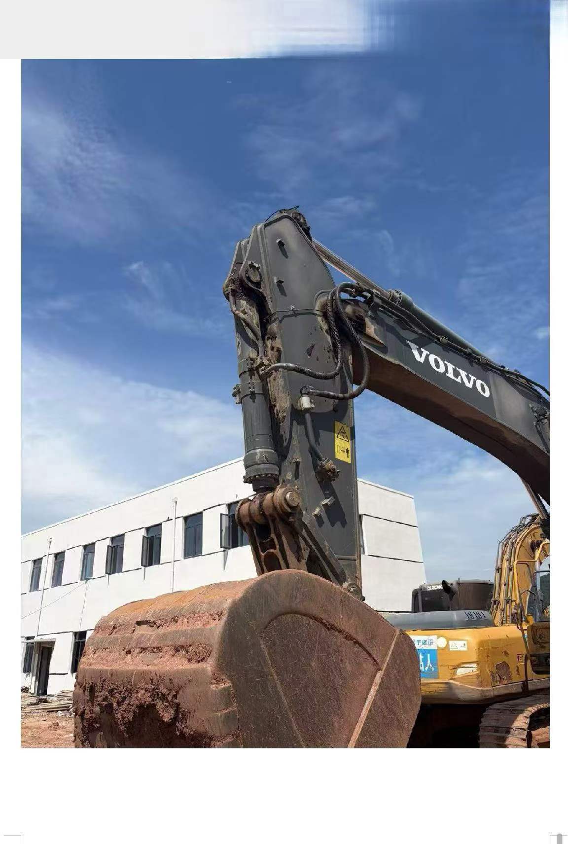 Buy Volvo EC480D Used Excavator / 9