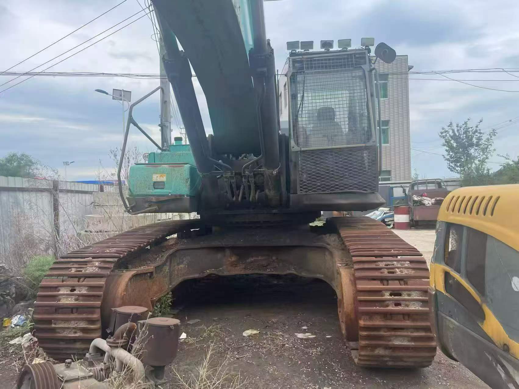 Buy Kobelco SK495D Used Excavator / 7