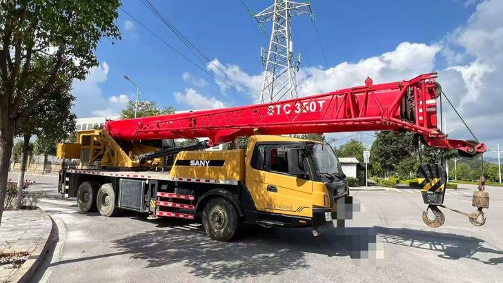 Buy Sany STC250T Used Crane / 1
