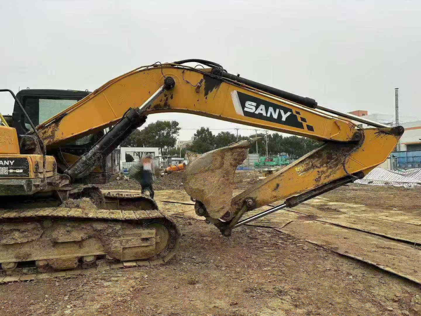 Buy Sany SY245H Used Excavator / 8