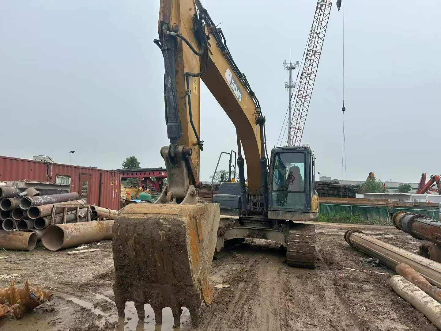 Buy XCMG XE200 Used Excavator / 5
