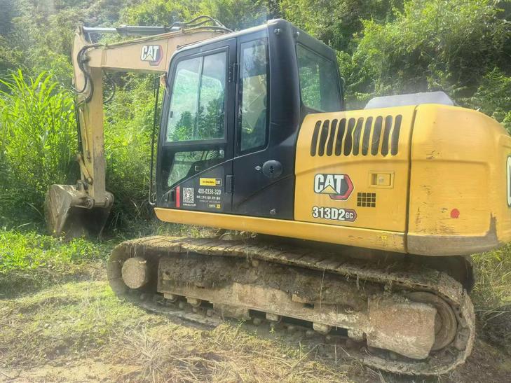 Buy Caterpillar 313D Used Excavator / 1