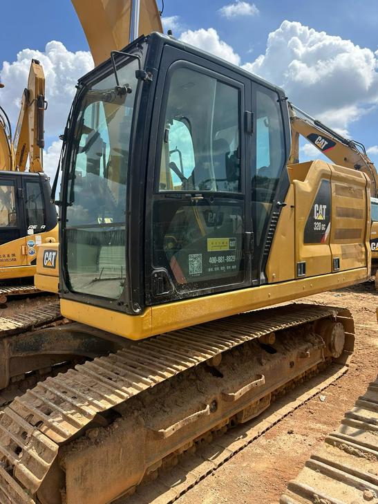 Buy Caterpillar 320GC Used Excavator / 1