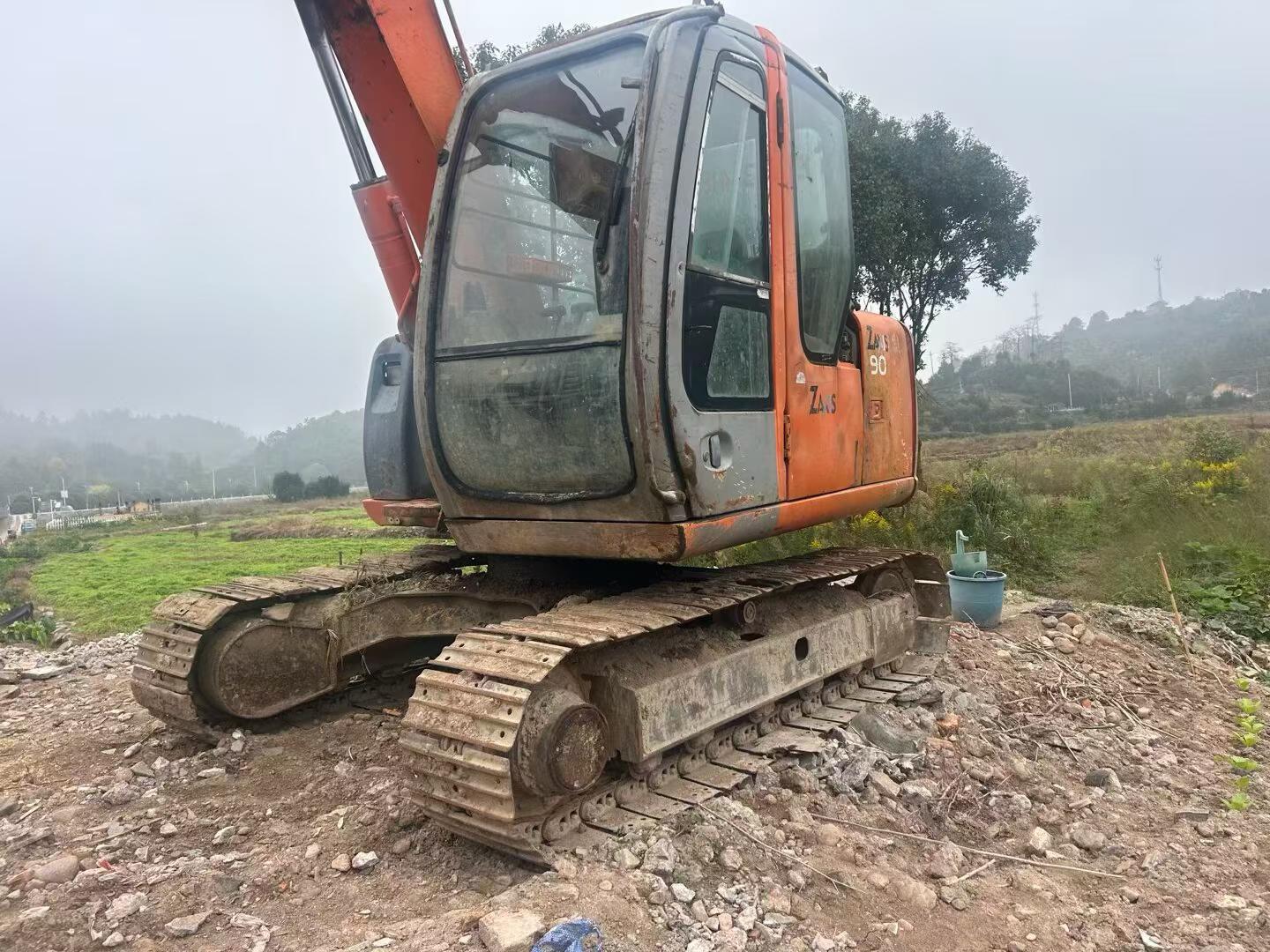 Buy Hitachi ZX70-6 Used Excavator / 1