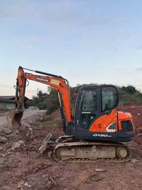 Buy Doosan DX55W Used Excavator / 2 Buy Doosan DX55W Used Excavator / 2