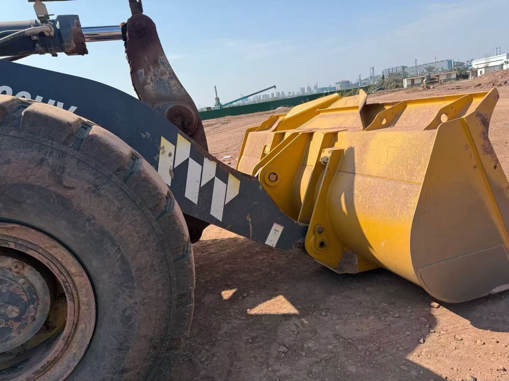 Buy XCMG LW500HV Used Loader / 4